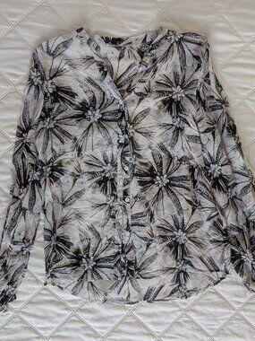 Woman Blouse With Print